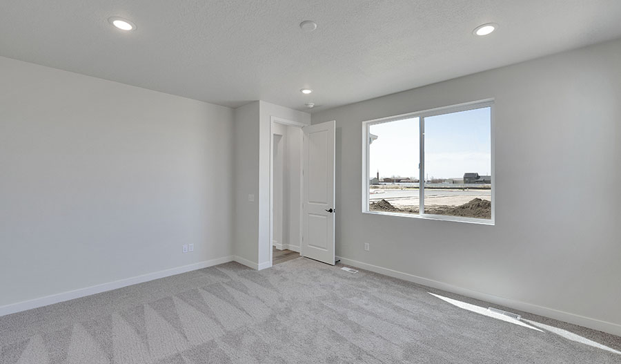 Bedroom of the Bronze floor plan