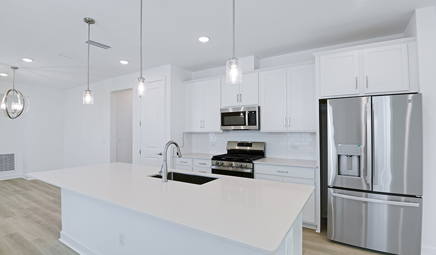 Kitchen of the Fraser floor plan