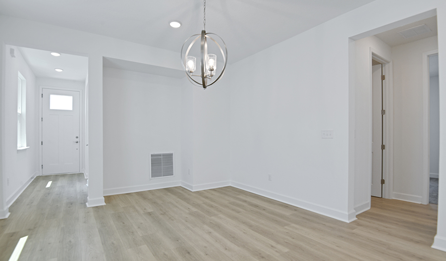 Dining Room of the Fraser floor plan