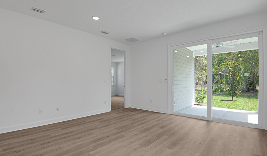 Great Room of the Fraser floor plan
