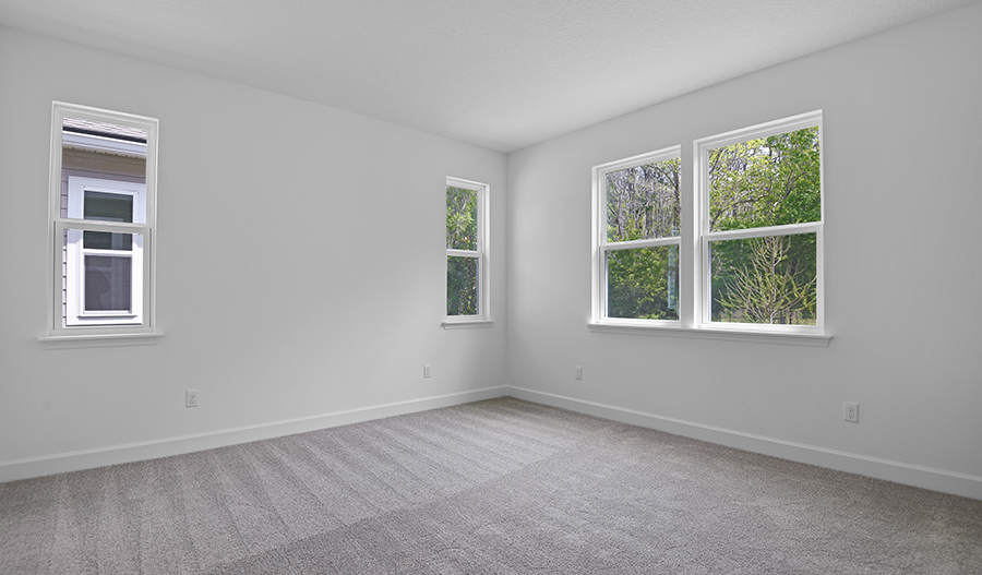 Bedroom of the Fraser floor plan