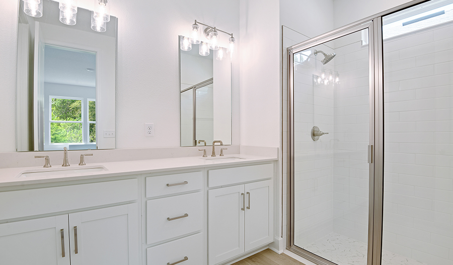 Bathroom of the Fraser floor plan