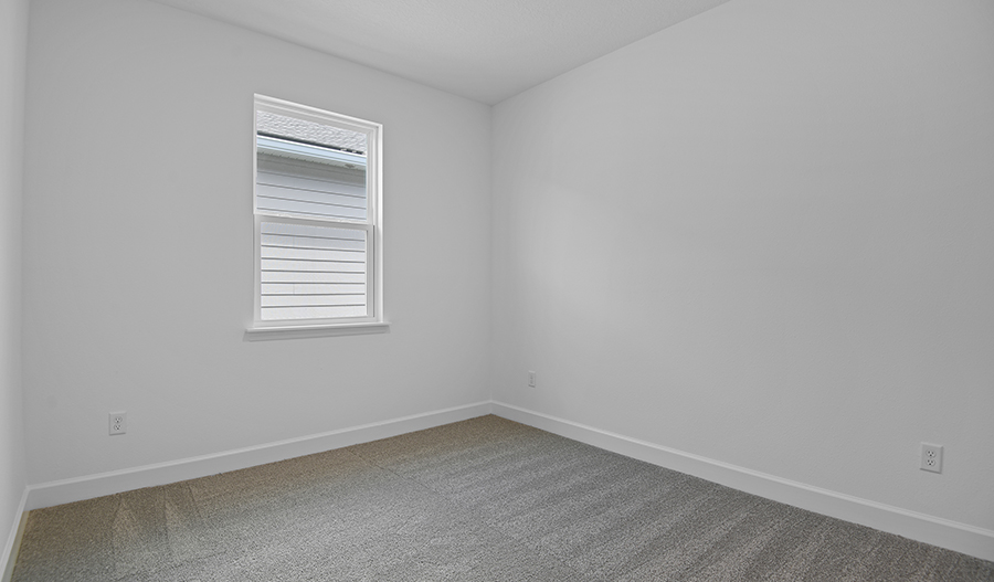 Bedroom of the Fraser floor plan