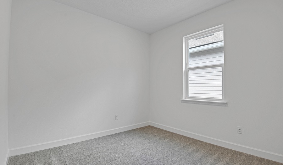 Bedroom of the Fraser floor plan