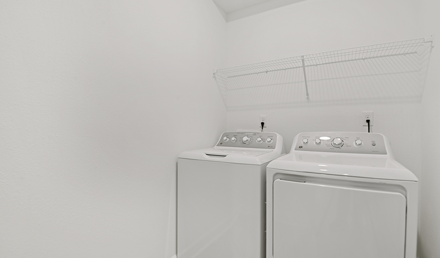 Laundry Room of the Fraser floor plan