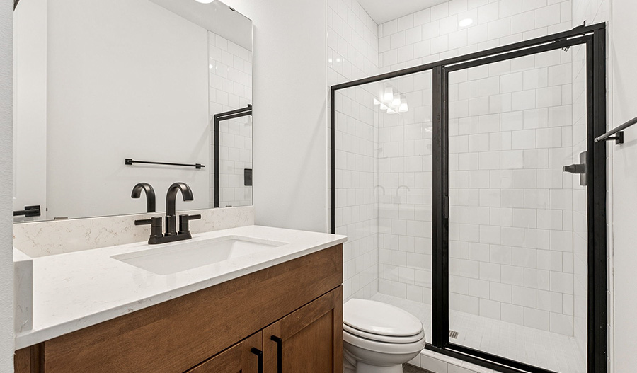Bathroom of the Oscar floor plan