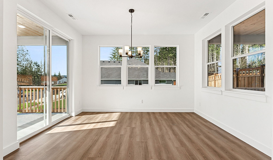 Sunroom of the Oscar floor plan