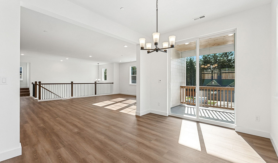 Sunroom of the Oscar floor plan