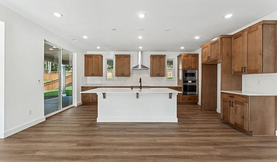 Kitchen of the Oscar floor plan