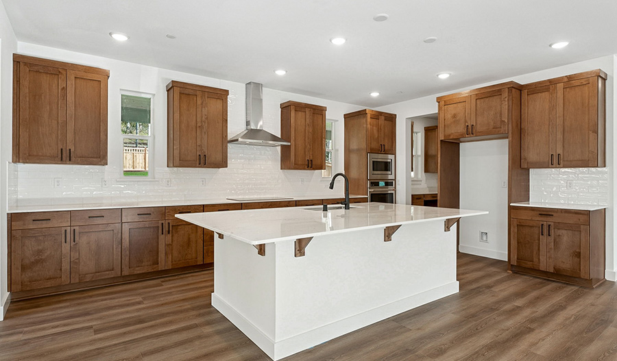 Kitchen of the Oscar floor plan
