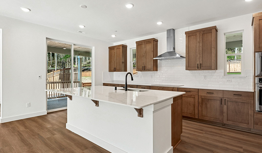 Kitchen of the Oscar floor plan