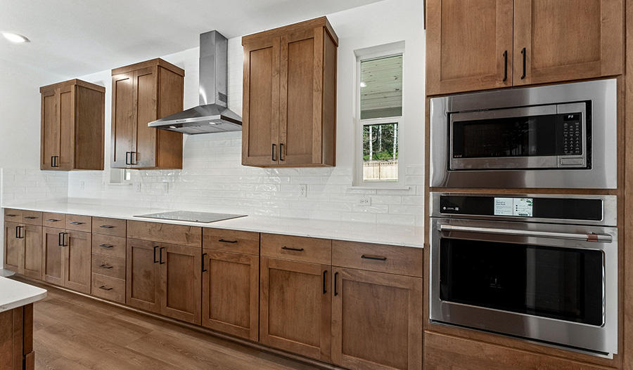 Kitchen of the Oscar floor plan