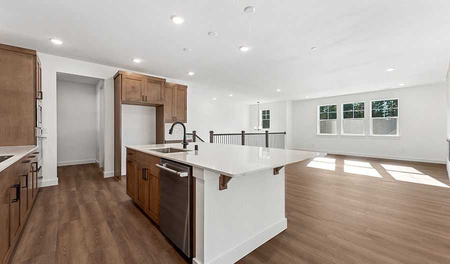 Kitchen of the Oscar floor plan