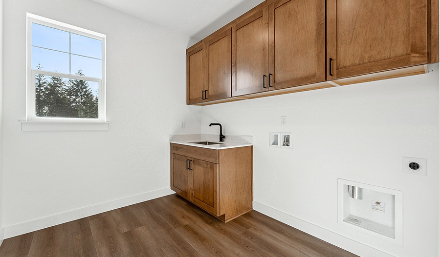 Laundry Room of the Oscar floor plan