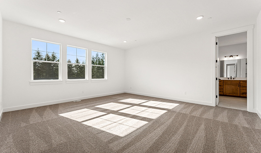 Bedroom of the Oscar floor plan