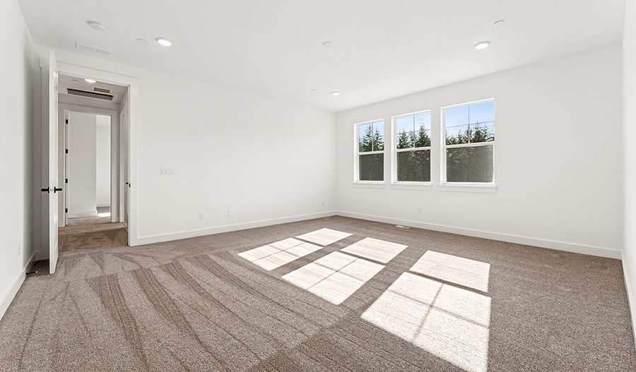 Bedroom of the Oscar floor plan
