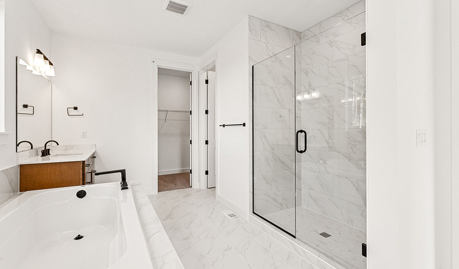 Bathroom of the Oscar floor plan