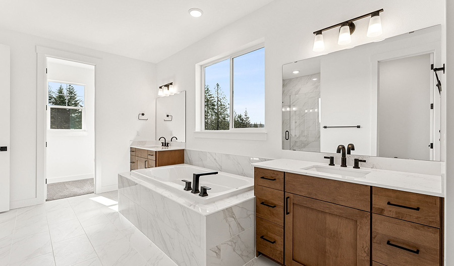 Bathroom of the Oscar floor plan