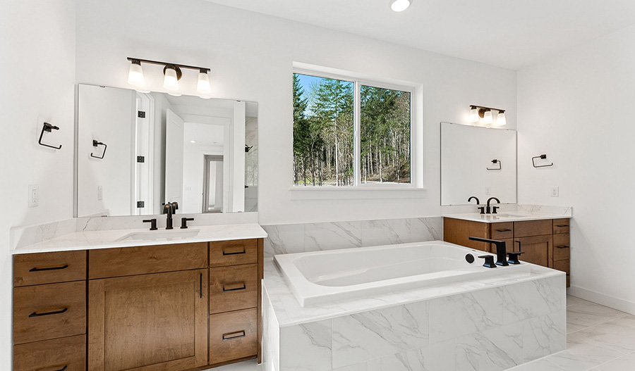 Bathroom of the Oscar floor plan