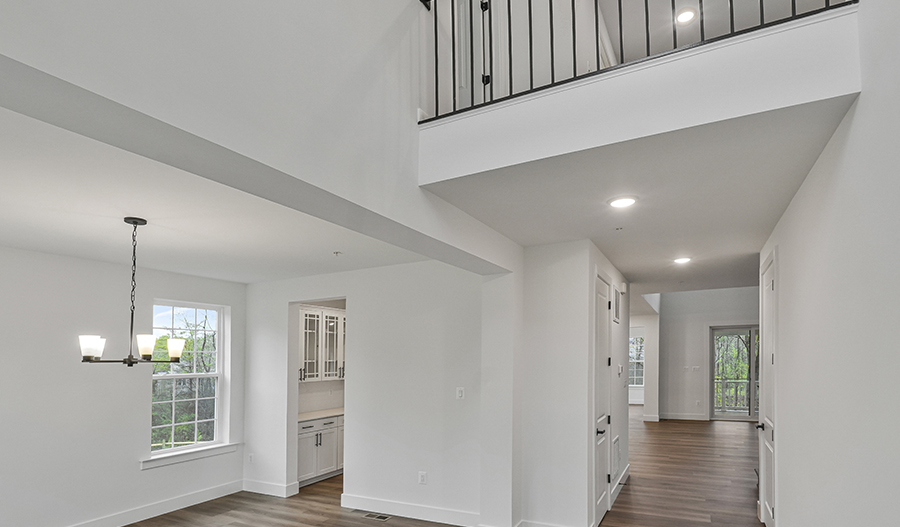 Entry of the Donovan floor plan
