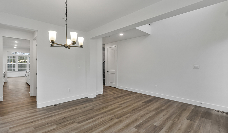 Dining Room of the Donovan floor plan