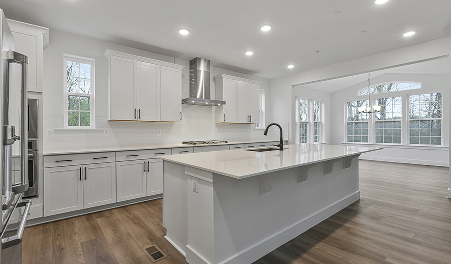 Kitchen of the Donovan floor plan