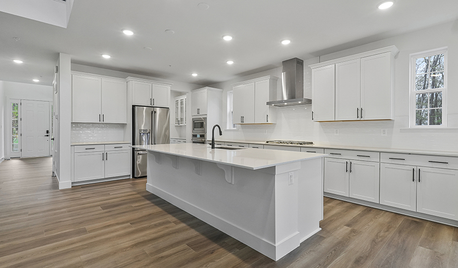 Kitchen of the Donovan floor plan