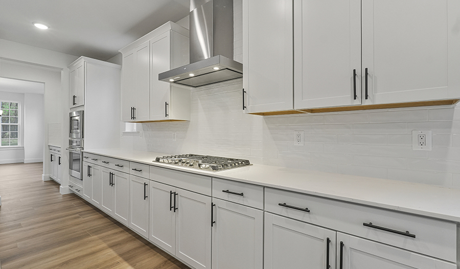 Kitchen of the Donovan floor plan