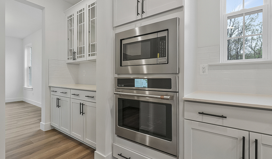 Kitchen of the Donovan floor plan