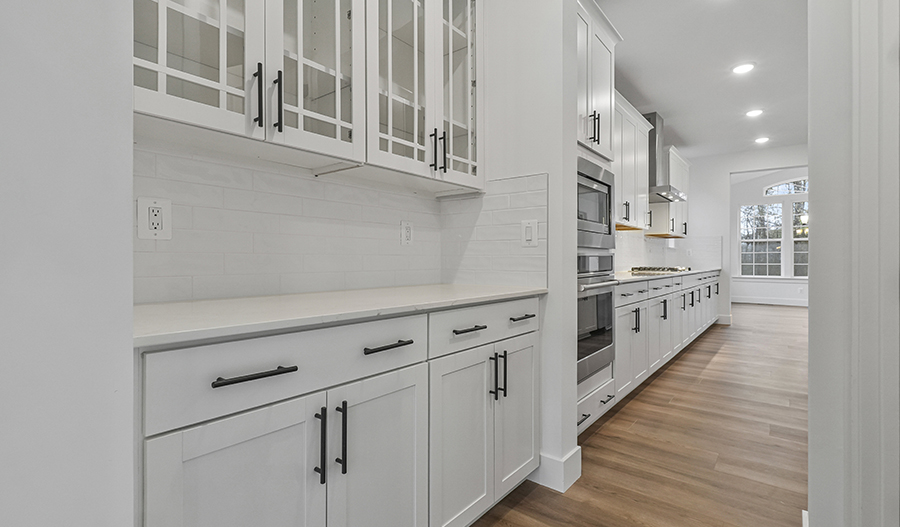 Kitchen of the Donovan floor plan