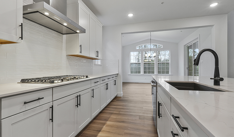 Kitchen of the Donovan floor plan
