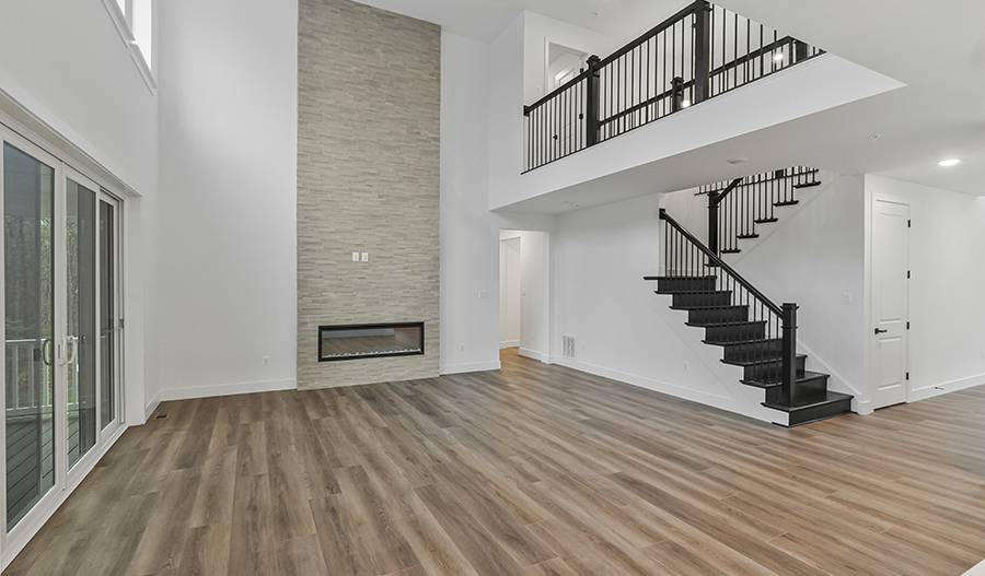 Great Room of the Donovan floor plan