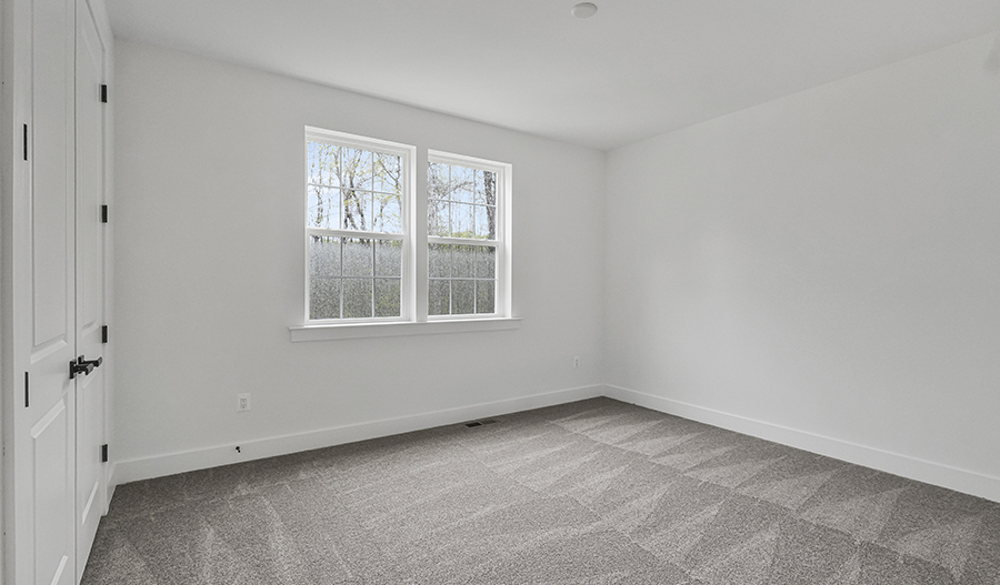 Bedroom of the Donovan floor plan