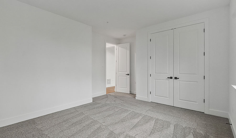 Bedroom of the Donovan floor plan
