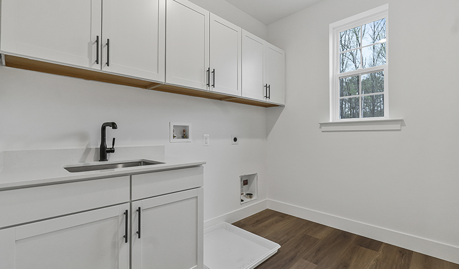 Laundry Room of the Donovan floor plan
