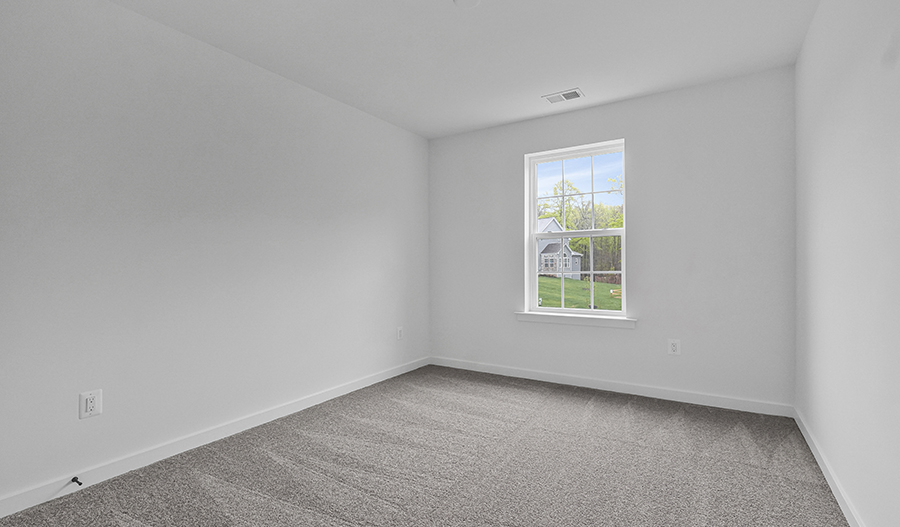 Bedroom of the Donovan floor plan