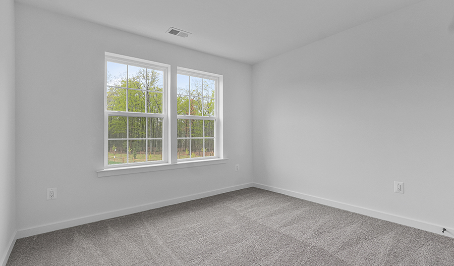 Bedroom of the Donovan floor plan
