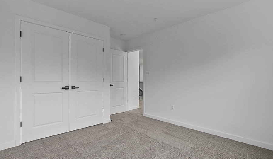 Bedroom of the Donovan floor plan