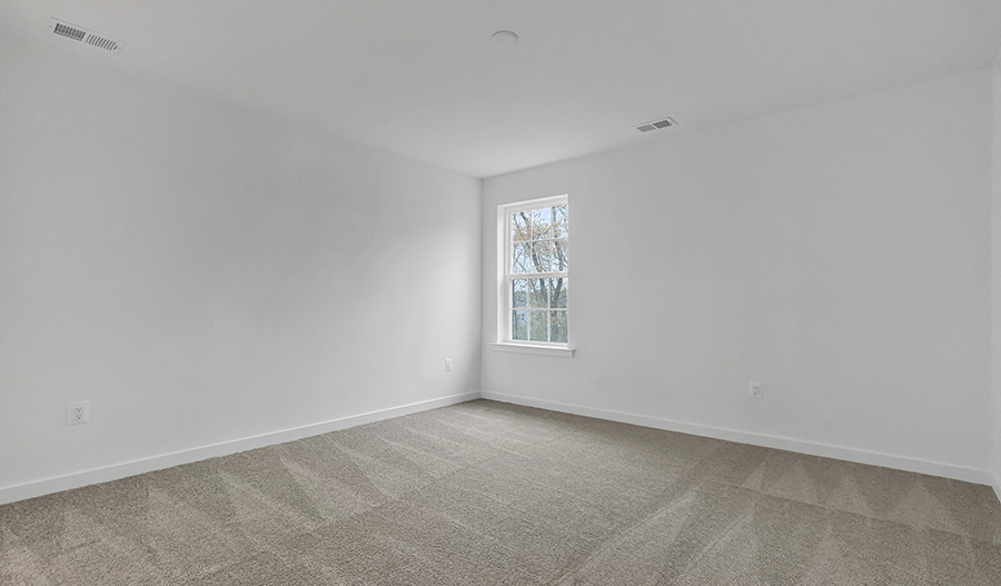 Bedroom of the Donovan floor plan