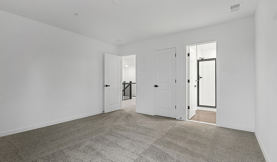 Bedroom of the Donovan floor plan