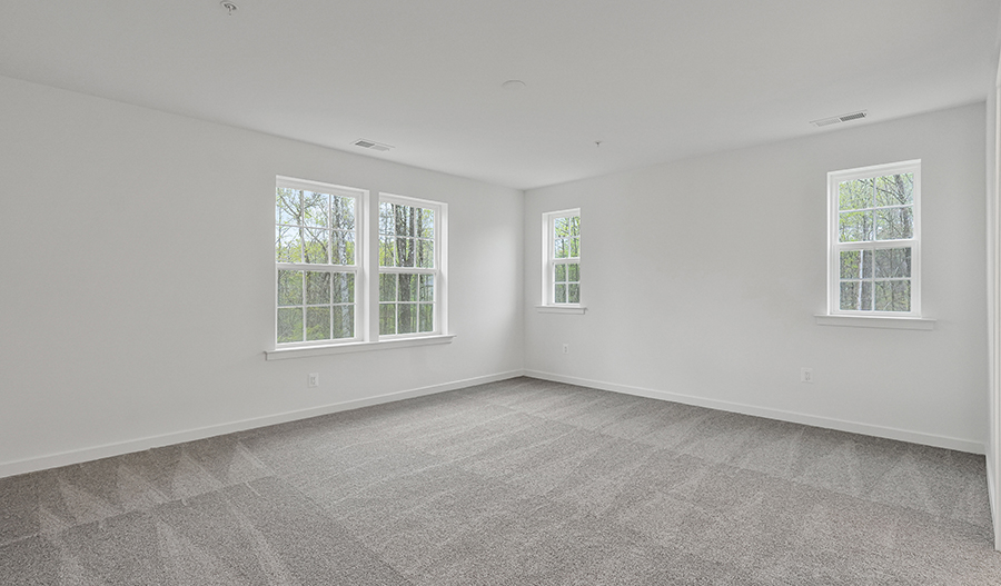 Bedroom of the Donovan floor plan