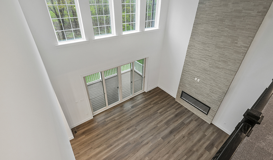 Great Room of the Donovan floor plan