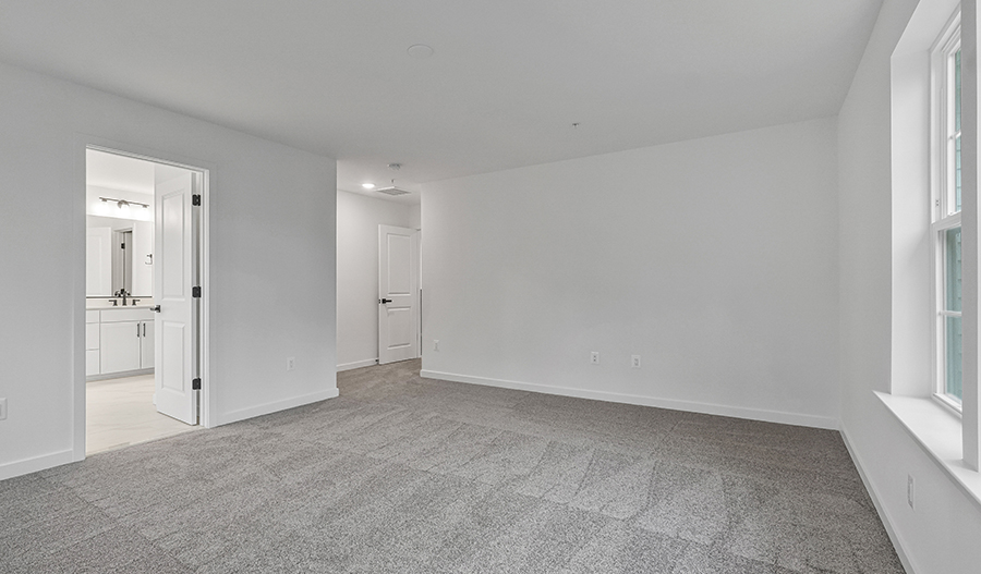 Bedroom of the Donovan floor plan