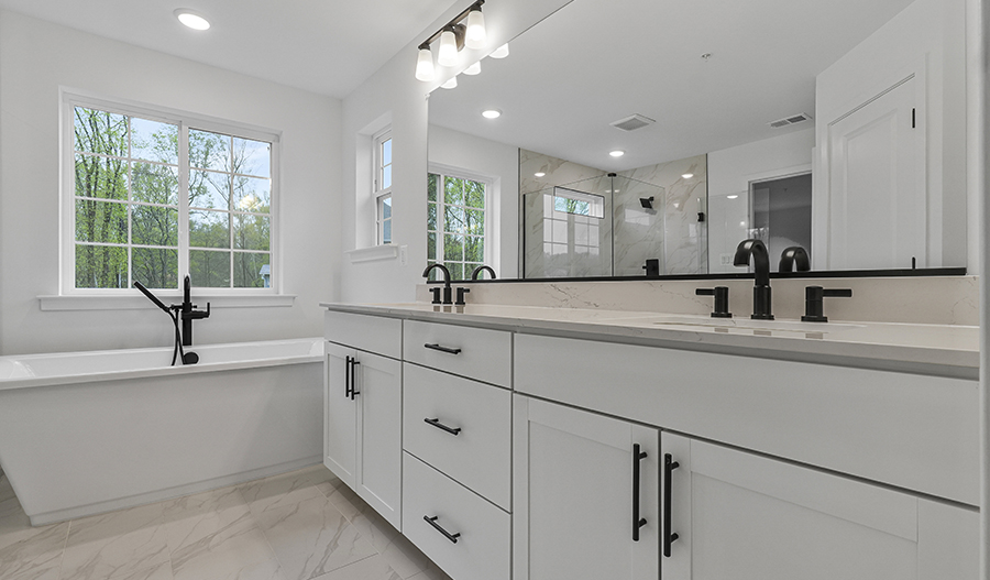 Bathroom of the Donovan floor plan