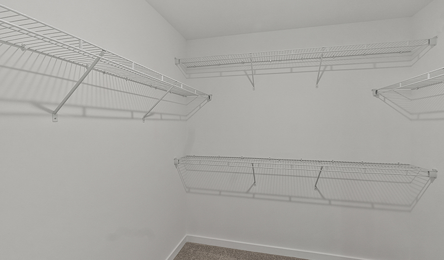 Closet of the Donovan floor plan