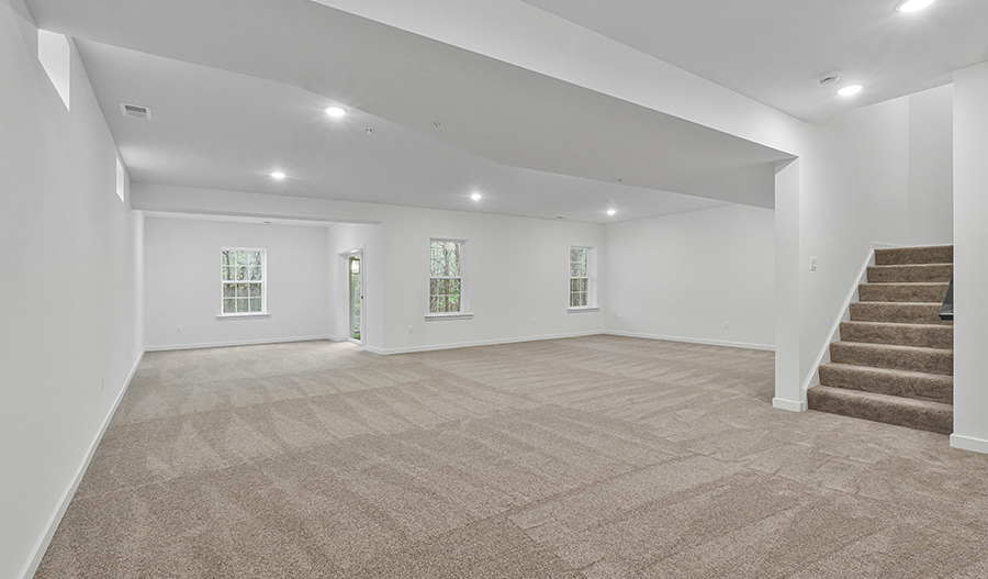 Recreation Room of the Donovan floor plan