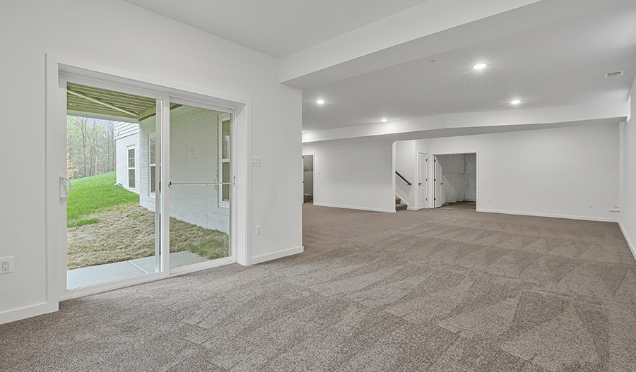 Recreation Room of the Donovan floor plan