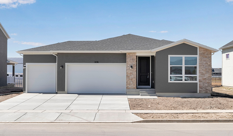 Exterior of the Agate floor plan