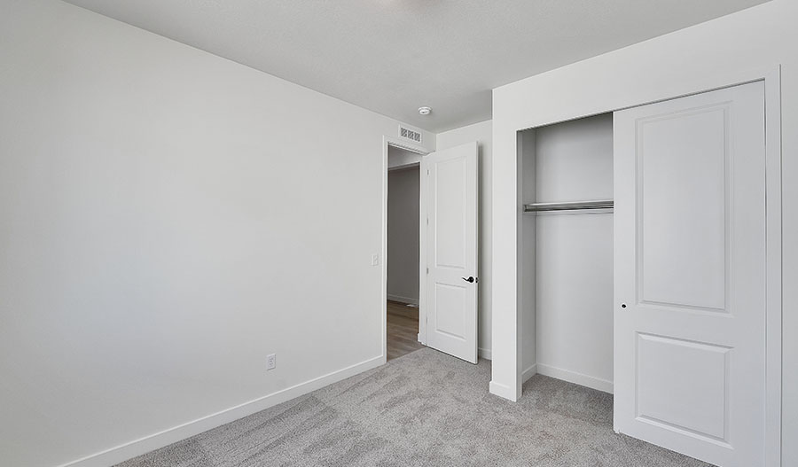 Bedroom of the Agate floor plan