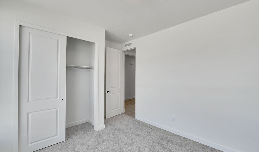 Bedroom of the Agate floor plan